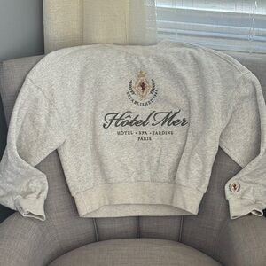 ABERCROMBIE Graphic Sweatshirt